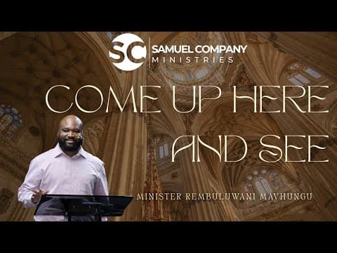 COME UP HERE & SEE | Teaching | Healing Sunday Service | 13 September 2026