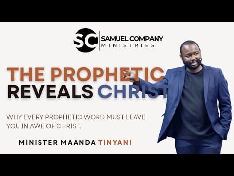 The Prophetic Reveals Christ | Teaching | Prophetic Sunday Service | 12 JULY 2026