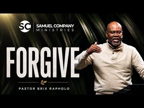 FORGIVE | Teaching | Sunday Service | 10 MAY 2026